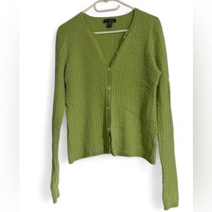 Vintage Giffen cashmere cardigan